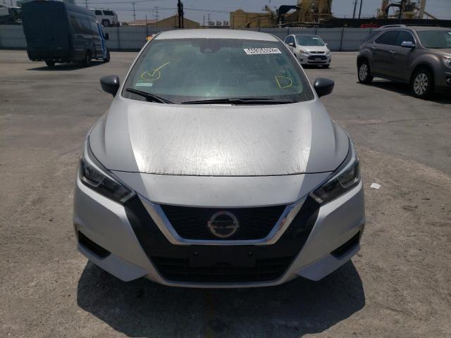 Photo 9 from auction – 2020 NISSAN VERSA S with VIN 3N1CN8DV1LL918952