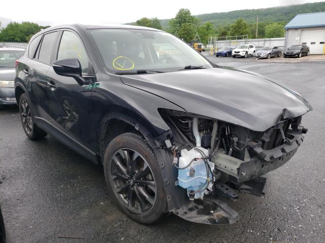 MAZDA CX-5 GT 2016 with VIN JM3KE4DY7G0692972 - Photo from auction