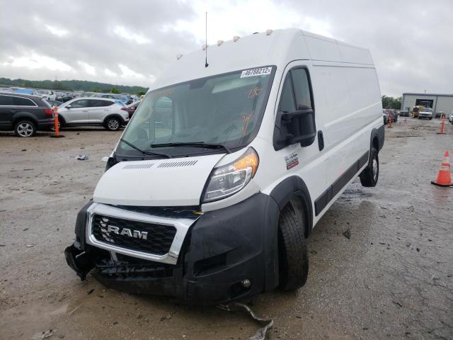 Photo 2 from auction – 2021 RAM PROMASTER with VIN 3C6MRVJG6ME537556
