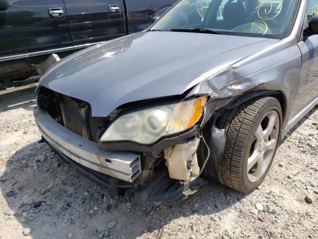 Photo 9 from auction – 2009 SUBARU LEGACY 2.5 with VIN 4S3BL616097212312
