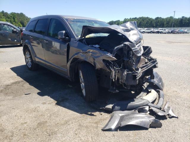 DODGE JOURNEY R/ 2013 with VIN 3C4PDCEG6DT642774 - Photo from auction