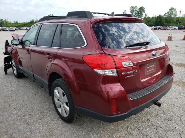 Photo 3 from auction – 2011 SUBARU OUTBACK with VIN 4S4BRCKC6B3353993