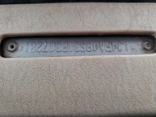 Photo 10 from auction – 2001 JEEP WRANGLER / with VIN 1J4FA49S31P307281