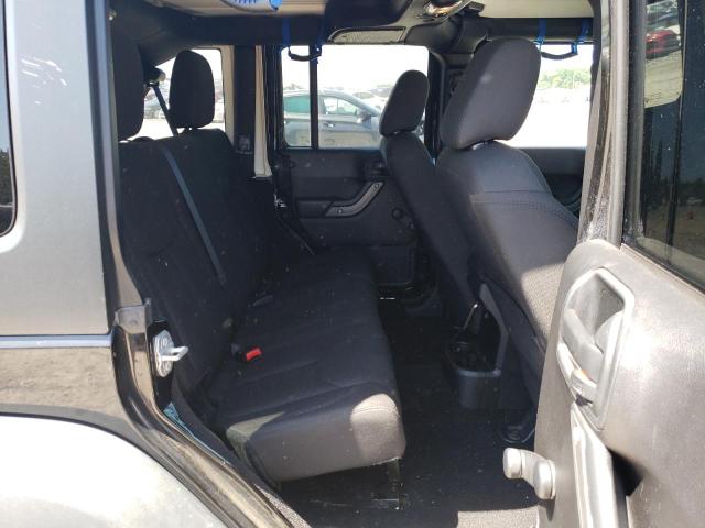 Photo 6 from auction – 2016 JEEP WRANGLER U with VIN 1C4BJWDG2GL160924