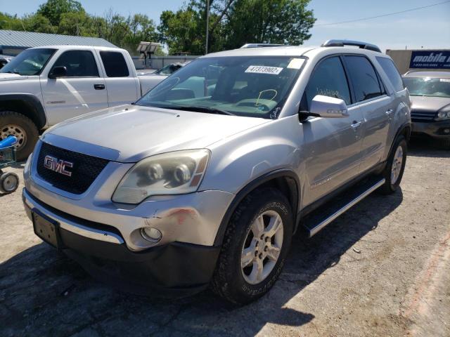Photo 2 from auction – 2007 GMC ACADIA SLT with VIN 1GKER33727J112023