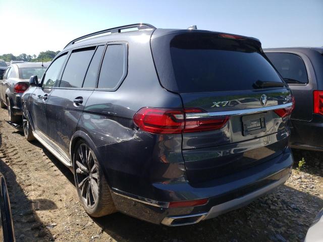 Photo 3 from auction – 2020 BMW X7 XDRIVE4 with VIN 5UXCW2C00L9D25901
