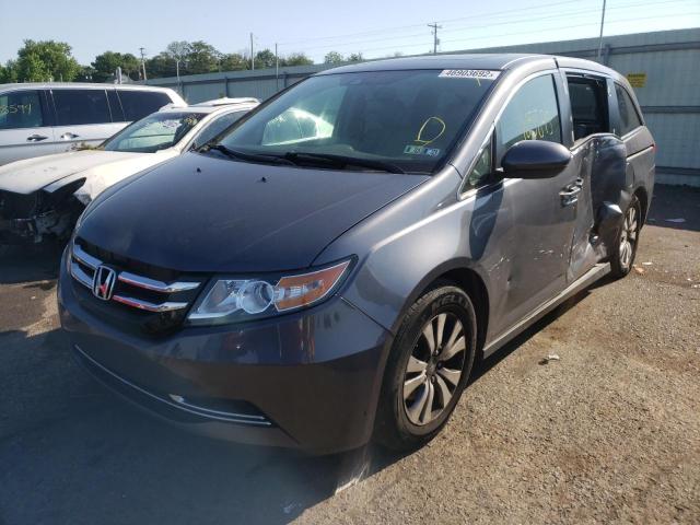 Photo 2 from auction – 2014 HONDA ODYSSEY EX with VIN 5FNRL5H61EB023140