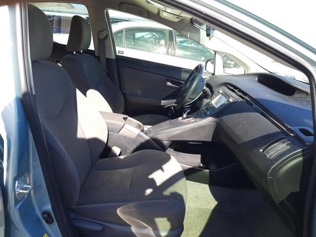 Photo 5 from auction – 2015 TOYOTA PRIUS with VIN JTDKN3DU1F1889385