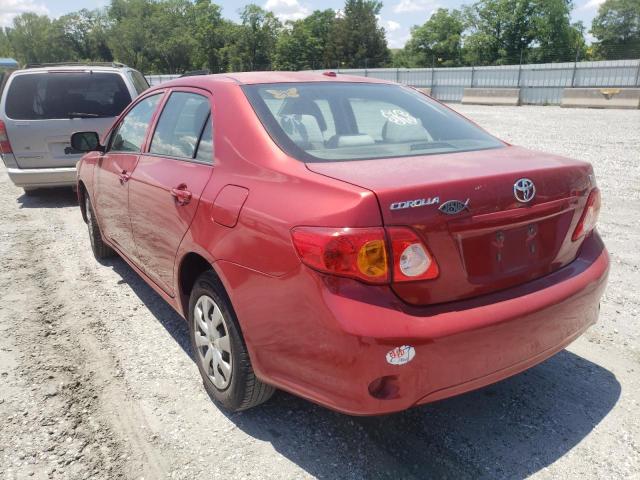 Photo 3 from auction – 2010 TOYOTA COROLLA BA with VIN 1NXBU4EE1AZ226627