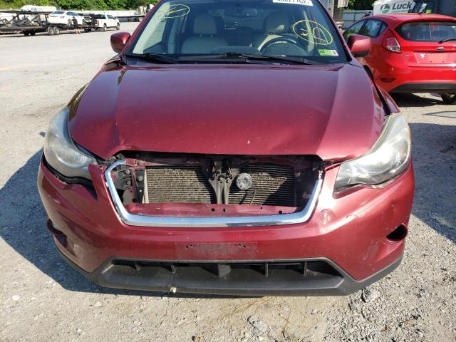 Photo 9 from auction – 2014 SUBARU XV CROSSTR with VIN JF2GPAGC1EH337223