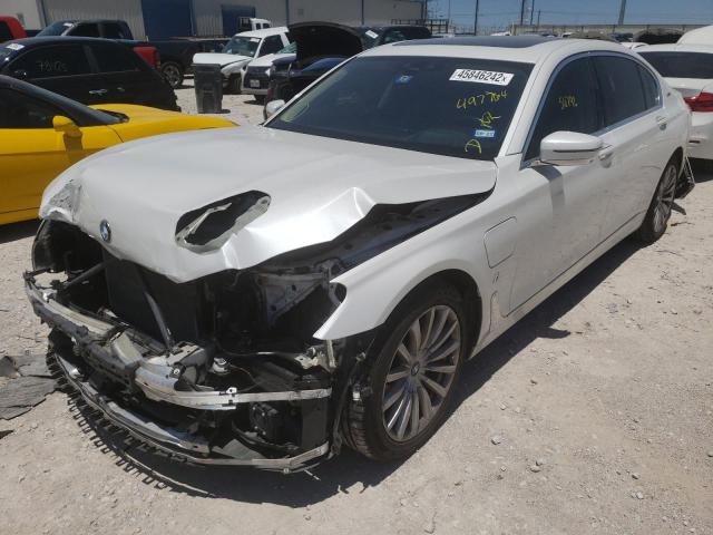 Photo 2 from auction – 2017 BMW 740 XE with VIN WBA7J2C38HG497764