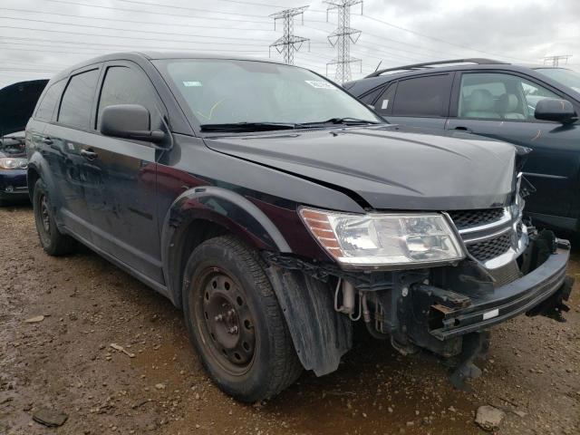 DODGE JOURNEY SE 2013 with VIN 3C4PDCABXDT713811 - Photo from auction
