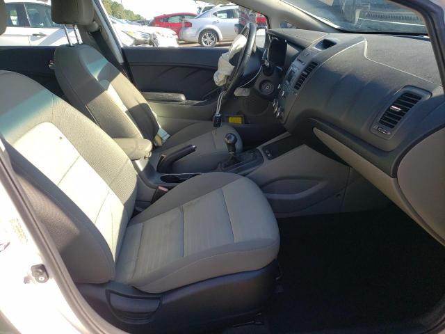 Photo 5 from auction – 2015 KIA FORTE EX with VIN KNAFX4A88F5268739