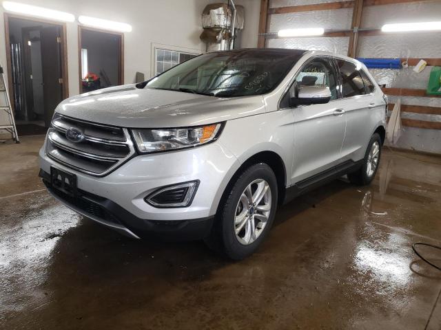 Photo 2 from auction – 2016 FORD EDGE SEL with VIN 2FMPK4J84GBB96517