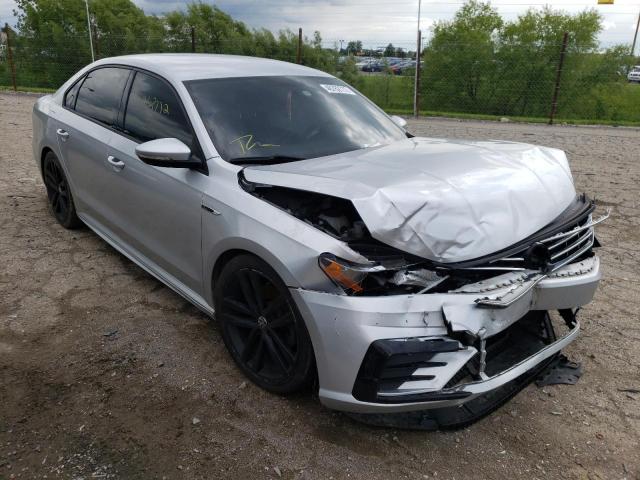 Photo 1 from auction – 2018 VOLKSWAGEN PASSAT S with VIN 1VWAA7A33JC013552