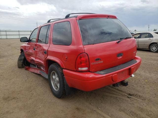 Photo 3 from auction – 2001 DODGE DURANGO with VIN 1B4HS28N91F565688