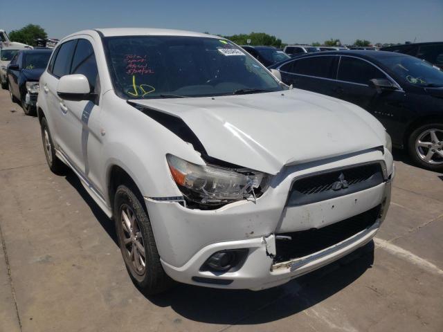 MITSUBISHI OUTLANDER 2011 with VIN JA4AP3AU8BZ020282 - Photo from auction