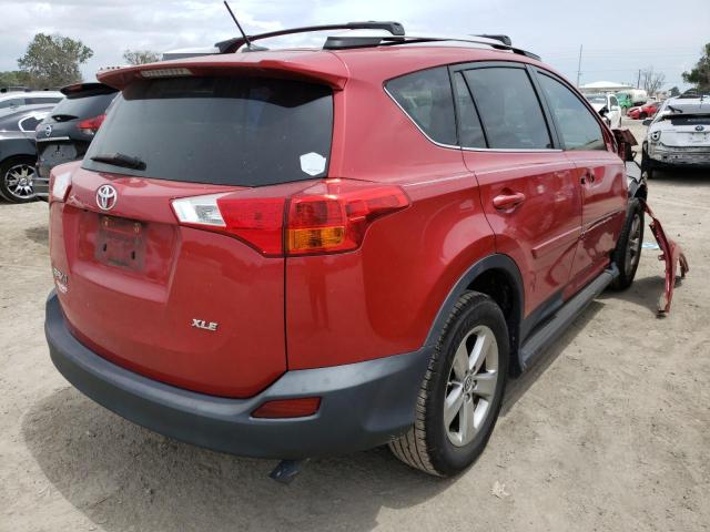 Photo 4 from auction – 2015 TOYOTA RAV4 XLE with VIN 2T3WFREV8FW139167