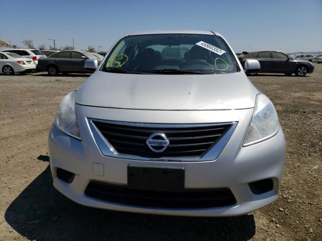 Photo 9 from auction – 2014 NISSAN VERSA S with VIN 3N1CN7AP9EL805091