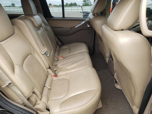 Photo 6 from auction – 2012 NISSAN PATHFINDER with VIN 5N1AR1NN0CC616879