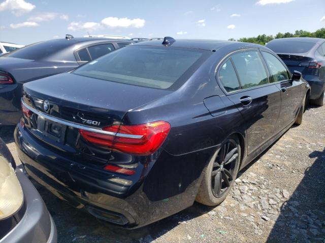 Photo 4 from auction – 2016 BMW 750 XI with VIN WBA7F2C57GG420143