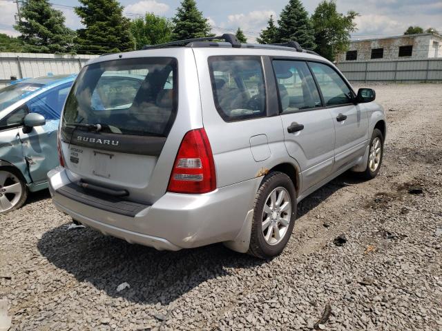 Foto 4 de la subasta – 2005 SUBARU FORESTER 2 con VIN JF1SG65625H743858