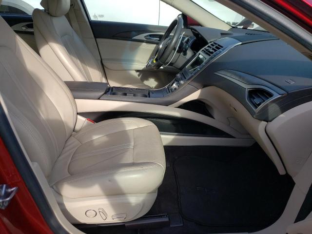 Photo 5 from auction – 2017 LINCOLN MKZ RESERV with VIN 3LN6L5E94HR624641
