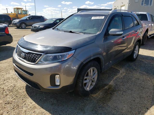 Photo 2 from auction – 2015 KIA SORENTO LX with VIN 5XYKTDA75FG578133