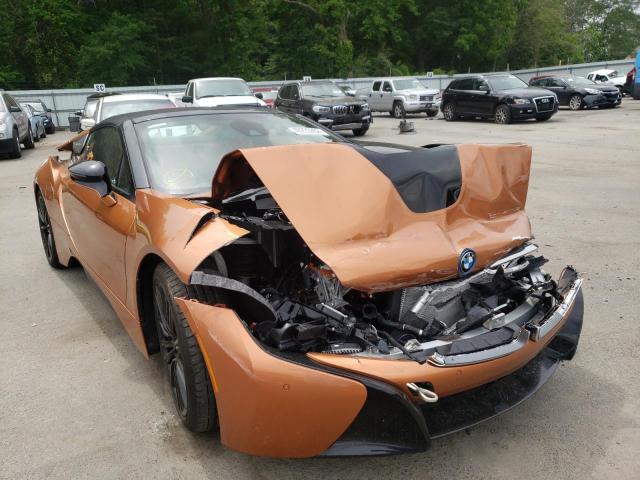 Photo 1 from auction – 2019 BMW I8 with VIN WBY2Z6C55KVG97844