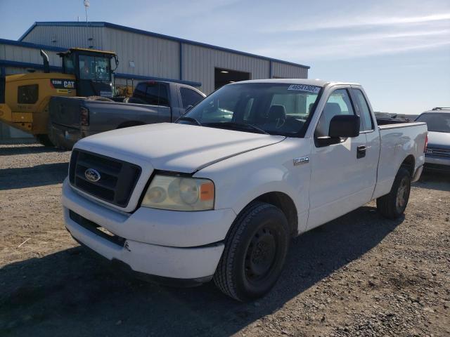 Photo 2 from auction – 2005 FORD F150 with VIN 1FTRF12W35KC61972