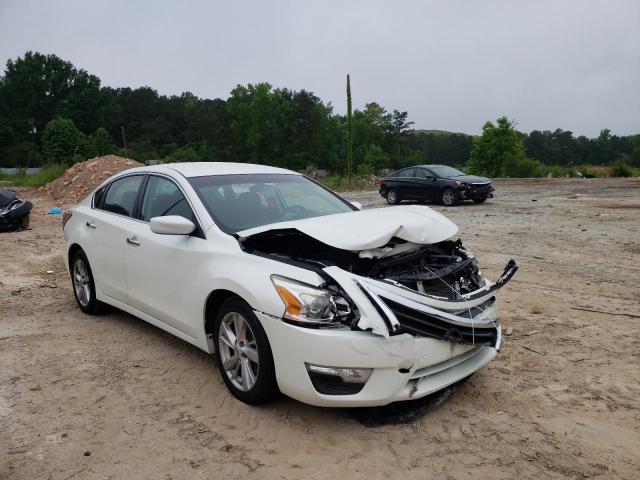 NISSAN ALTIMA 2.5 2014 with VIN 1N4AL3AP7EC299152 - Photo from auction
