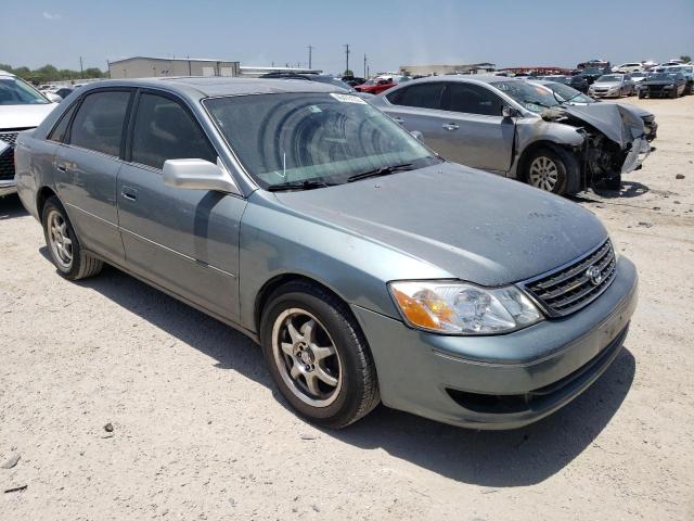 Photo 1 from auction – 2004 TOYOTA AVALON XL with VIN 4T1BF28B34U389641