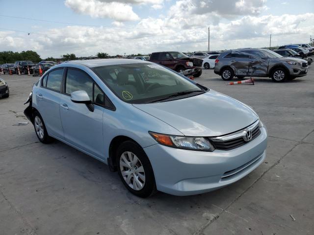 HONDA CIVIC LX 2012 z numerem VIN 19XFB2F56CE015956 - Zdjęcie z aukcji