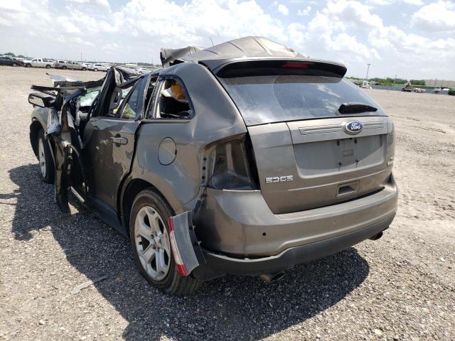 Photo 3 from auction – 2014 FORD EDGE SEL with VIN 2FMDK3J92EBA71762