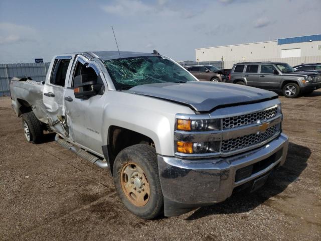 CHEVROLET SILVERADO 2019 with VIN 2GC2KREG7K1152782 - Photo from auction