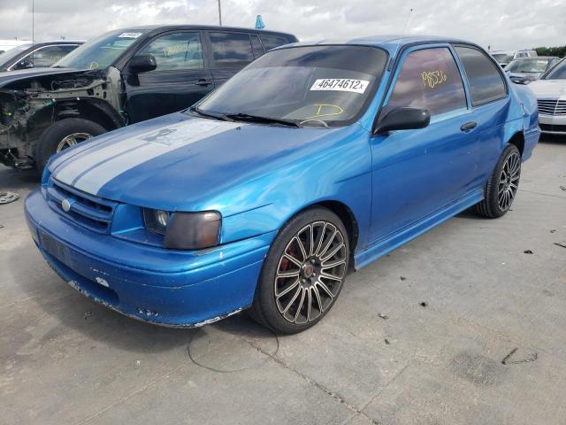 Photo 2 from auction – 1994 TOYOTA TERCEL STD with VIN JT2EL46S9R0497701