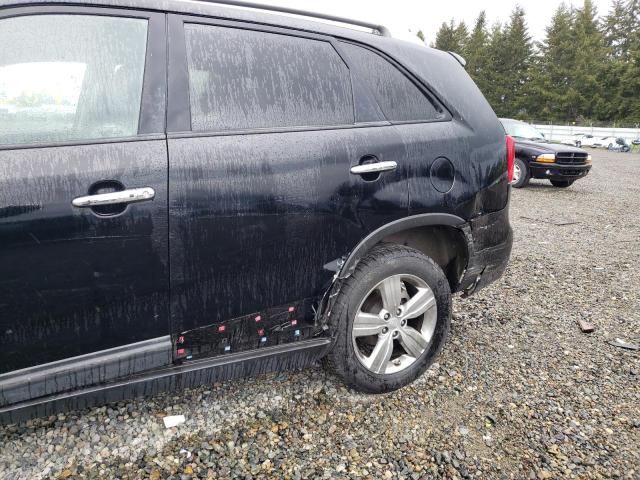 Photo 9 from auction – 2013 KIA SORENTO EX with VIN 5XYKUCA69DG384698