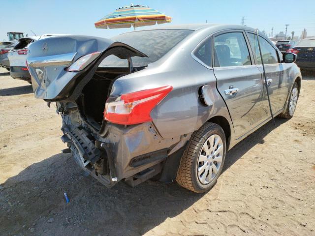 Photo 4 from auction – 2016 NISSAN SENTRA S with VIN 3N1AB7AP3GY273651