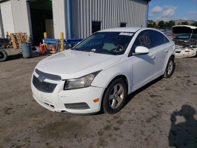 Photo 2 from auction – 2014 CHEVROLET CRUZE LT with VIN 1G1PC5SB4E7223473