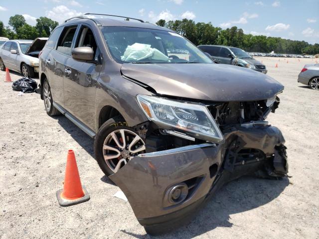 NISSAN PATHFINDER 2015 con VIN 5N1AR2MN5FC694196 - Foto de la subasta