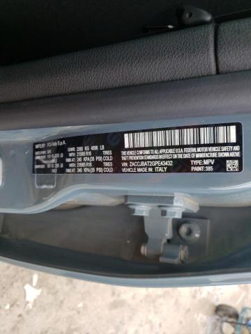 Photo 10 from auction – 2016 JEEP RENEGADE S with VIN ZACCJBAT2GPE43432