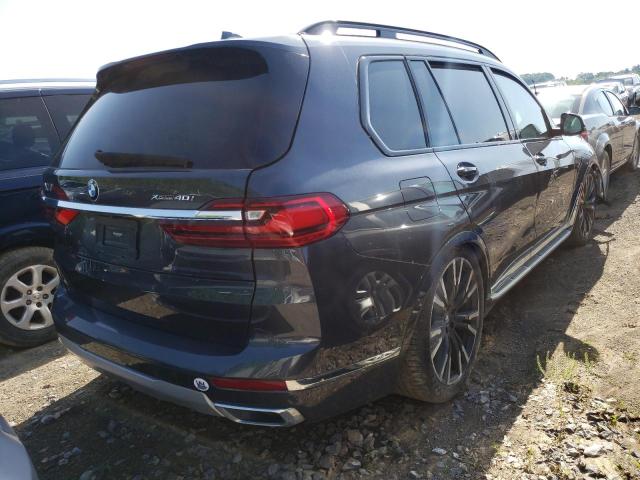 Photo 4 from auction – 2020 BMW X7 XDRIVE4 with VIN 5UXCW2C00L9D25901