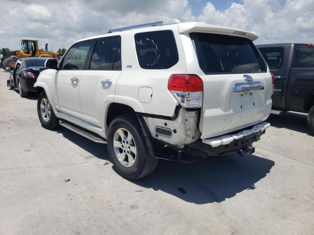 Photo 3 from auction – 2011 TOYOTA 4RUNNER SR with VIN JTEZU5JRXB5027634
