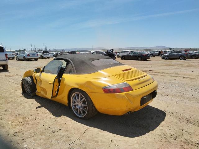 Photo 3 from auction – 1999 PORSCHE 911 CARRER with VIN WP0CA2997XS656377