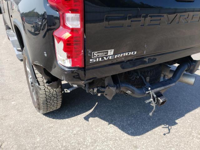 Photo 9 from auction – 2021 CHEVROLET SILVERADO with VIN 1GC4YNEY8MF142329