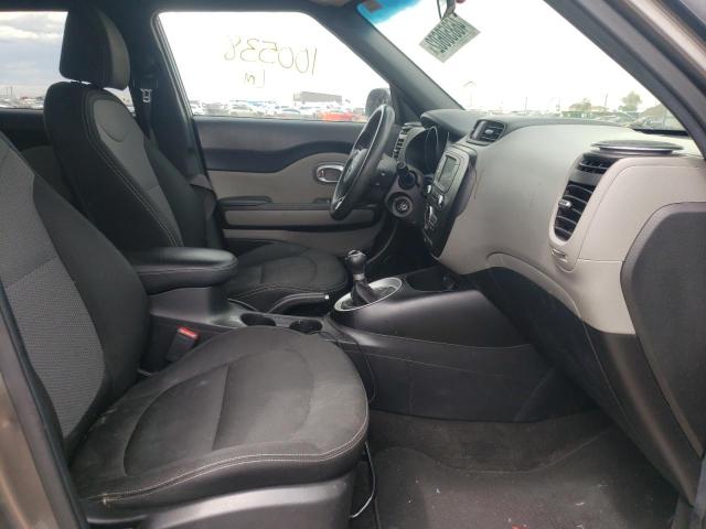 Photo 5 from auction – 2017 KIA SOUL + with VIN KNDJP3A57H7418070