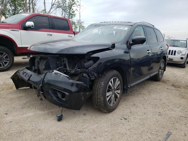 Photo 2 from auction – 2017 NISSAN PATHFINDER with VIN 5N1DR2MM1HC645214