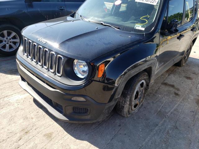 Photo 9 from auction – 2017 JEEP RENEGADE S with VIN ZACCJAAB0HPG17680