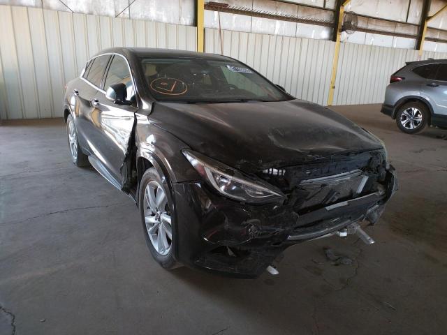 INFINITI QX30 BASE 2018 with VIN SJKCH5CP9JA047368 - Photo from auction