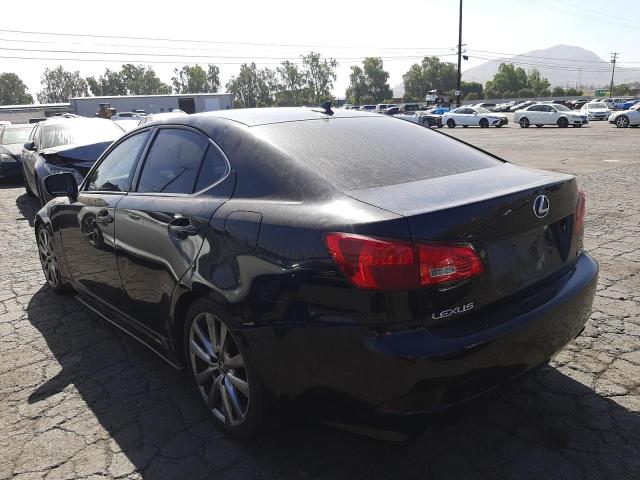 Photo 3 from auction – 2008 LEXUS IS 250 with VIN JTHBK262682077431